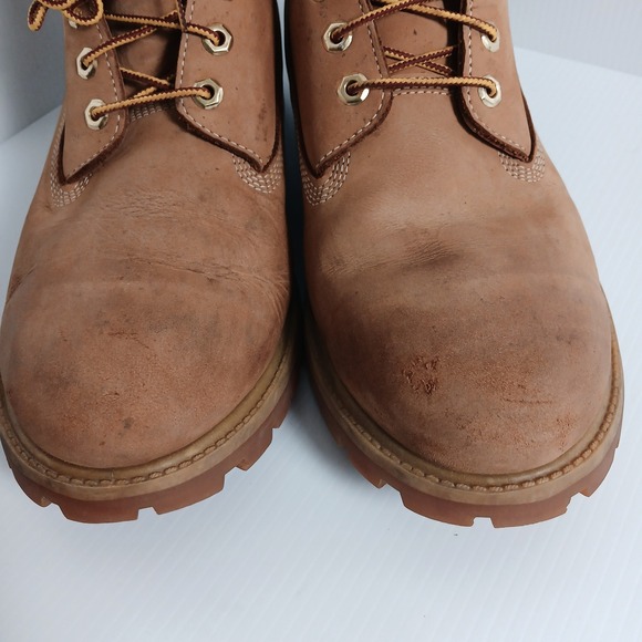 Timberland Classic 6in Waterproof Boots Leather Lace Up Men US 13 - Picture 5 of 12